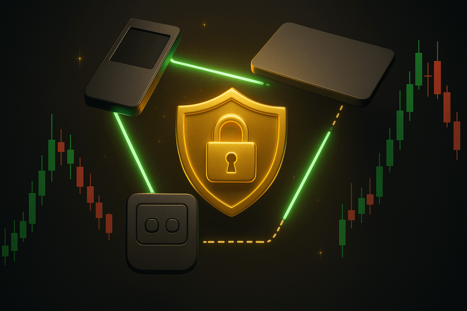 Как настроить мультиподпись на аппаратных кошельках: 2-из-3, Safe и MetaMask