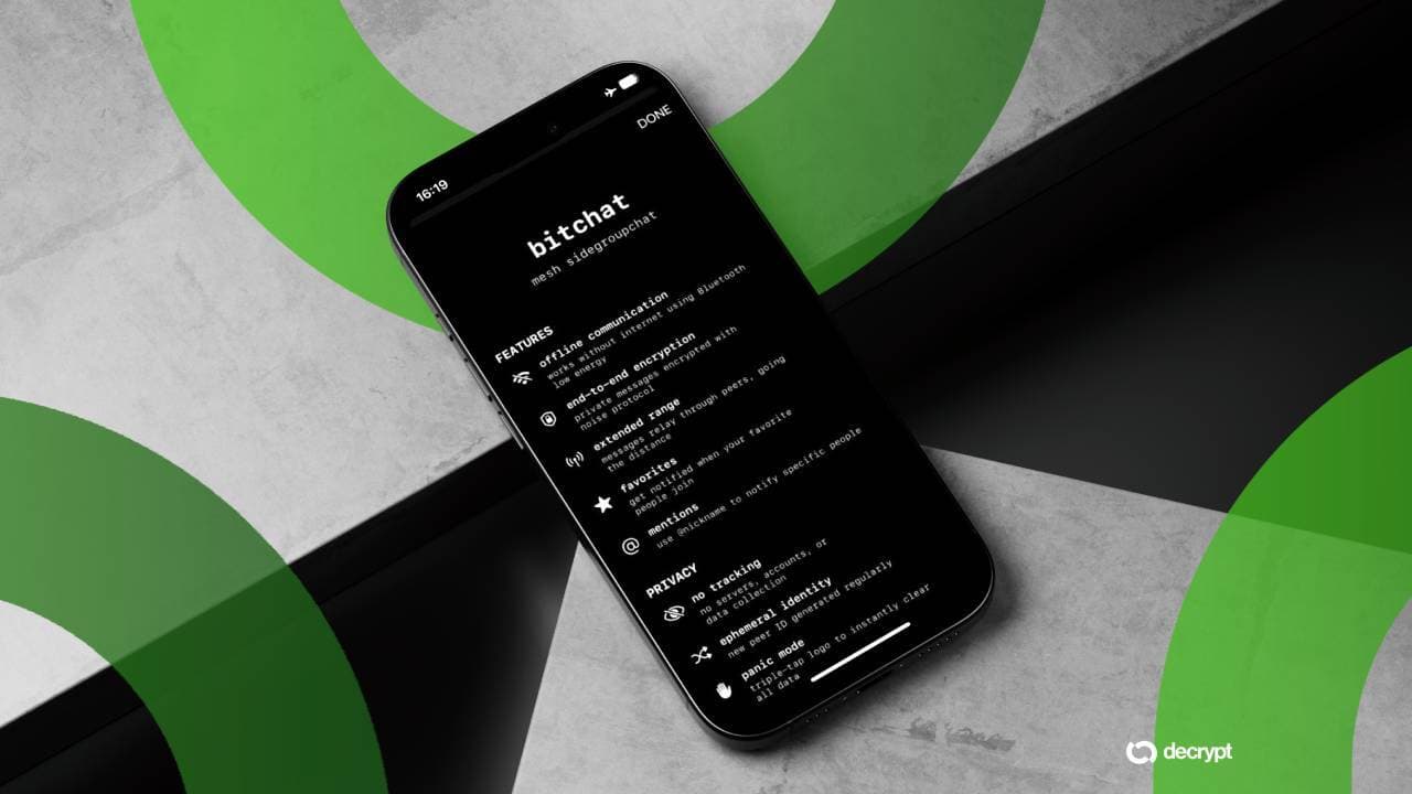 China Orders Jack Dorsey's Bitchat Pulled from Apple App Store