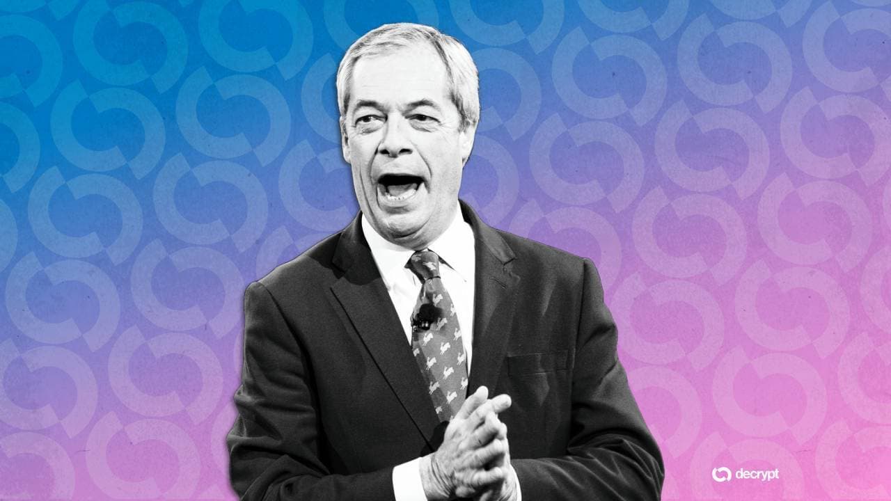 BitMEX Co-Founder Ben Delo Reveals $5.4m Donation to Farage’s Reform UK