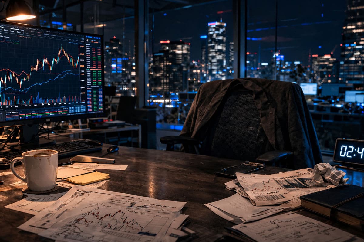 Hour by Hour: How Oil fell below $100 a barrel as Bitcoin broke $71k in surreal night of after hours trading