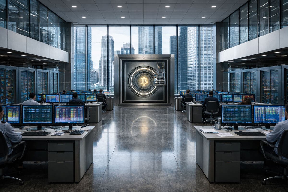 Citadel and Fidelity just made their clearest move yet to rebuild crypto like Wall Street