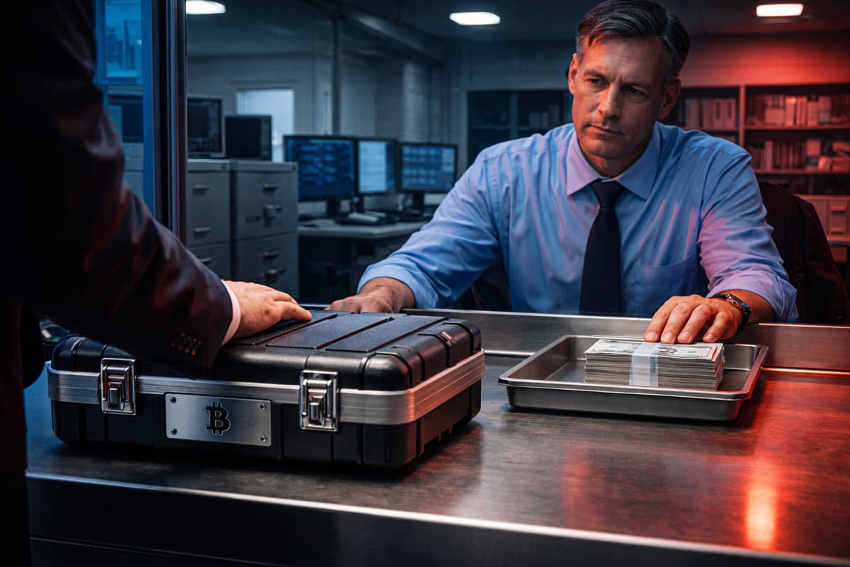 Bitcoin just crossed into credit markets — with forced selling built in