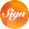 Sign