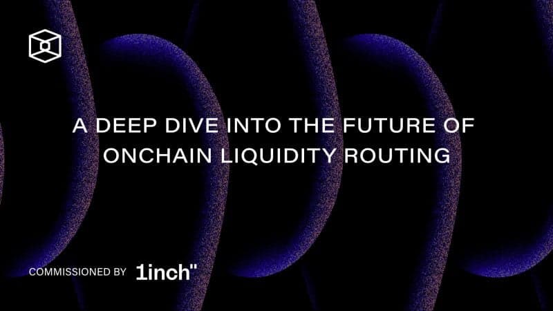 A Deep Dive into the Future of Onchain Liquidity Routing