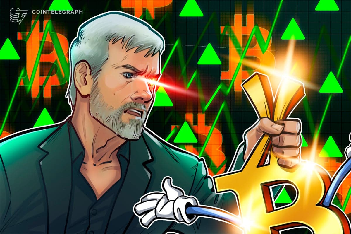 Michael Saylor hints at next Strategy Bitcoin buy after weeklong pause