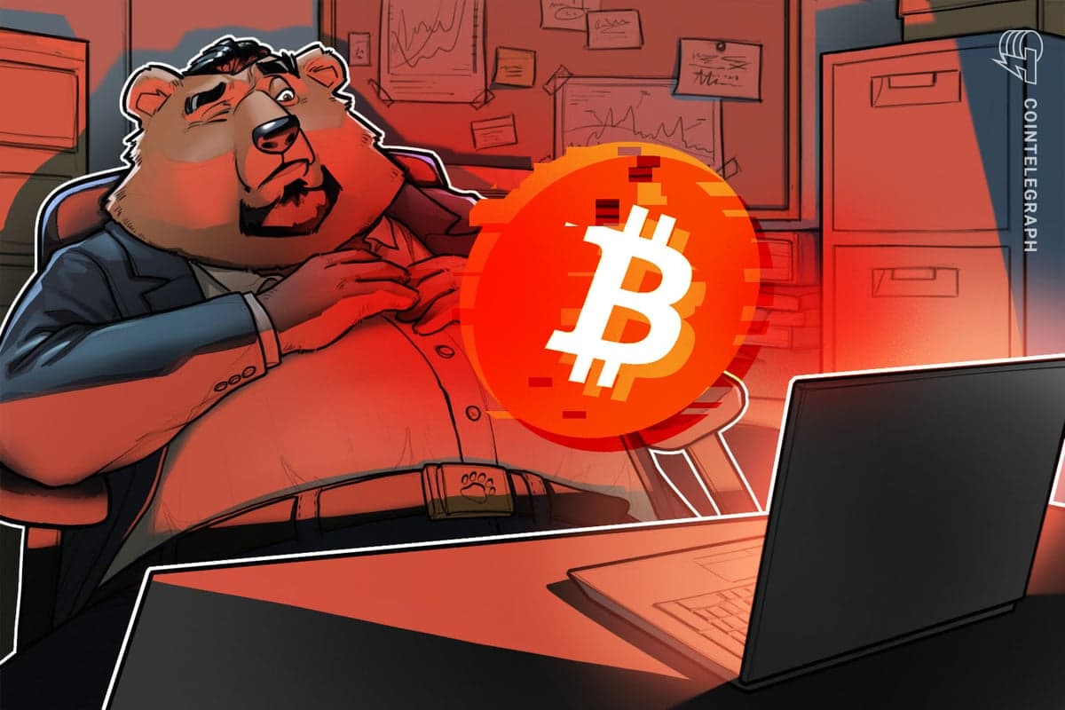Bitcoin reaches highest level of bearish chatter in 5 weeks: Santiment