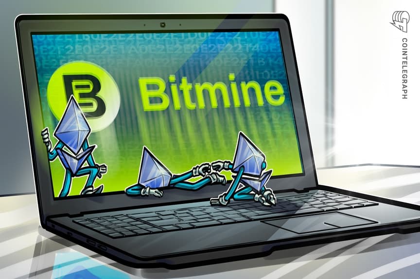 Bitmine докупила за неделю еще 65 341 ETH