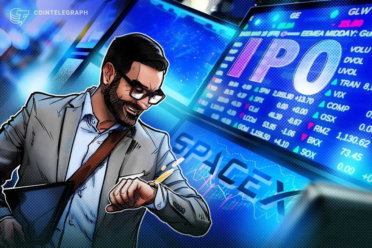 Elon Musk's SpaceX quietly files for IPO, seeking mammoth debut