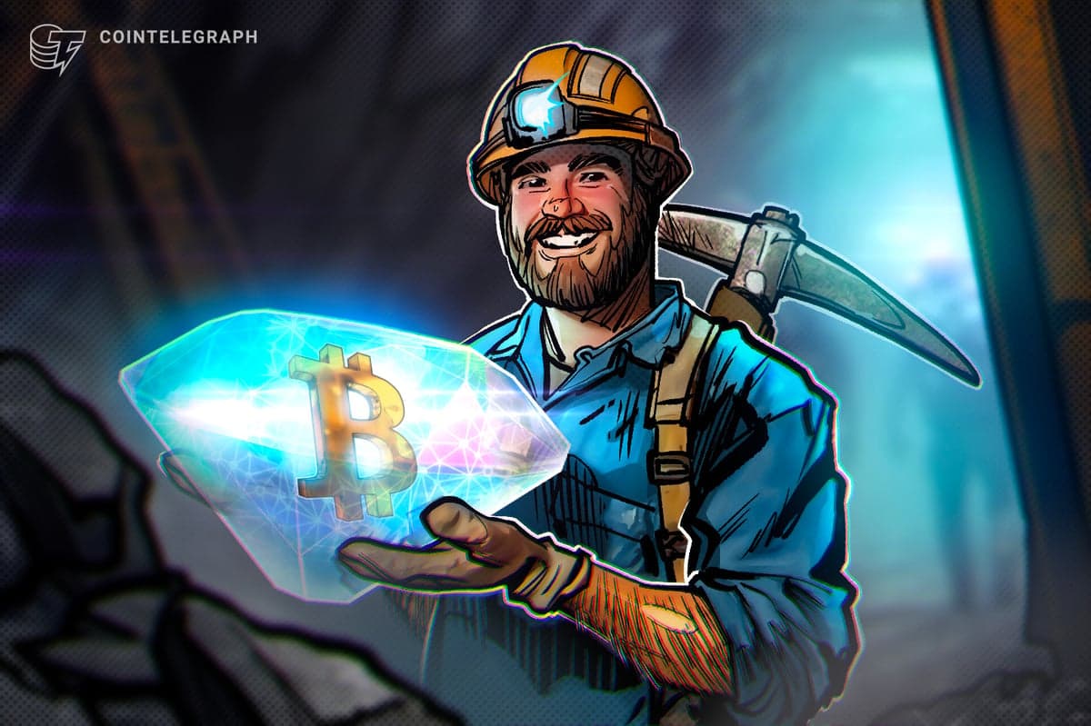 Solo Bitcoin miner bags $210K Bitcoin block reward