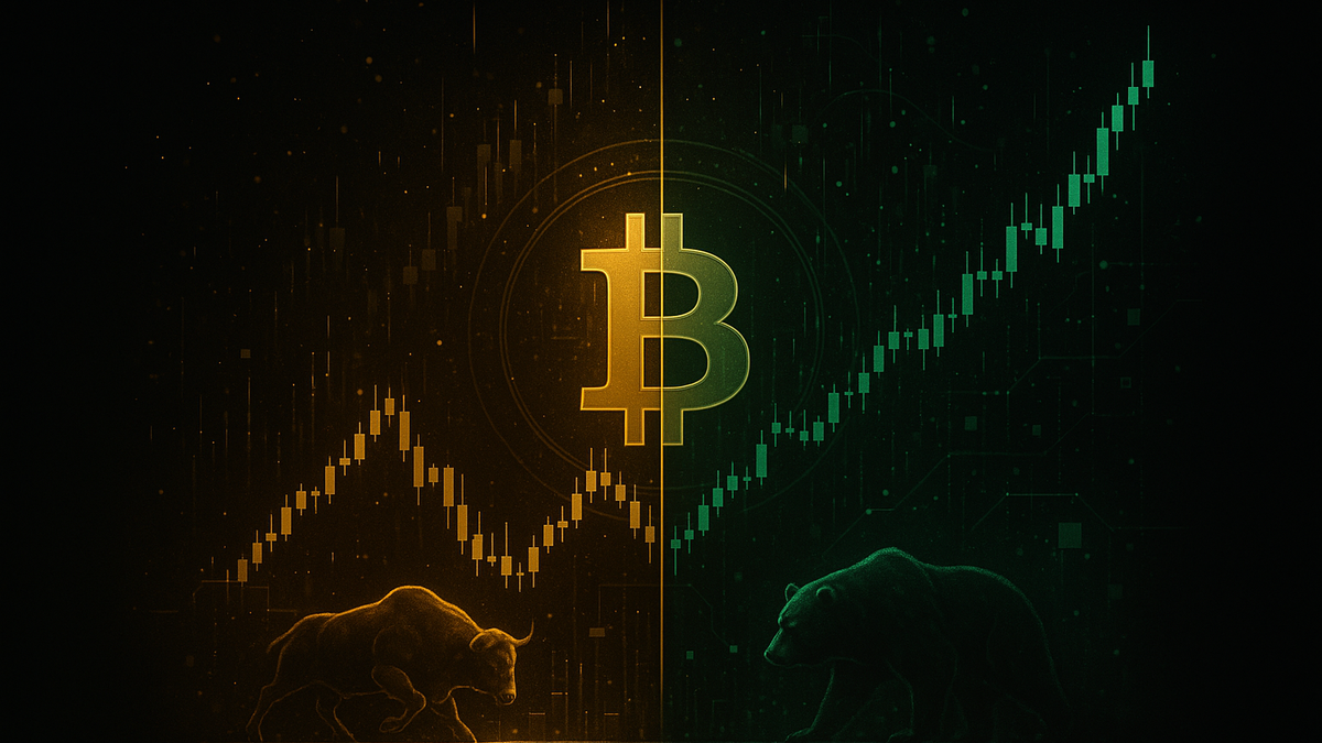 Bitcoin 강세론자들은 AI 이탈을 성숙 신호로 해석, 약세론자들은 청산 규모를 지적한다