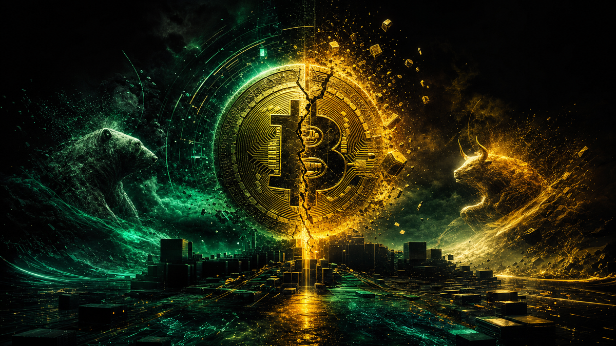 انخفاض رأس مال صندوق ETF المؤسسي بينما يقدم الصمود الهيكلي لسعر Bitcoin تكشيفاً لمفهوم خاطئ في السوق