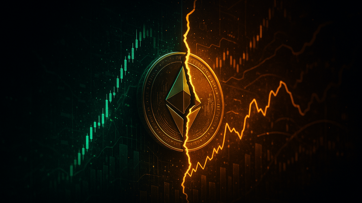 مجالس الشركات تخرج من ETH بينما الأموال المؤسسية تتراكمها بهدوء