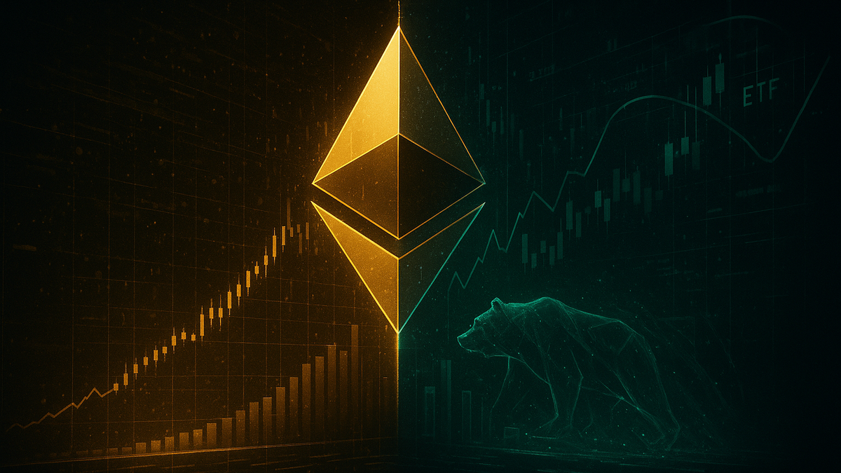 Ethereum расширяет автономную полезность вопреки оттоку институционального капитала