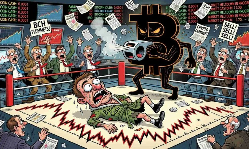 Bitcoin Cash (BCH) cae un 2,39% el 18 de julio de 2026: ¿se avecina más dolor?