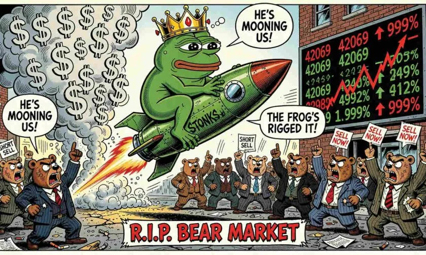 PEPE se dispara un 13% en 24 horas: ¿inicio de recuperación o trampa alcista para inversores?