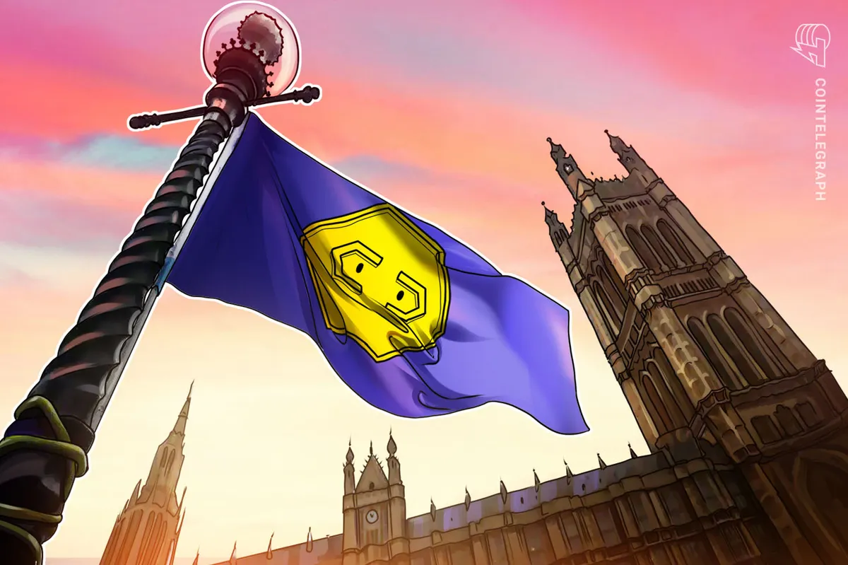 240 pessoas no Reino Unido declararam ganhos de criptomoedas acima de US$ 1,4 milhão em 2025