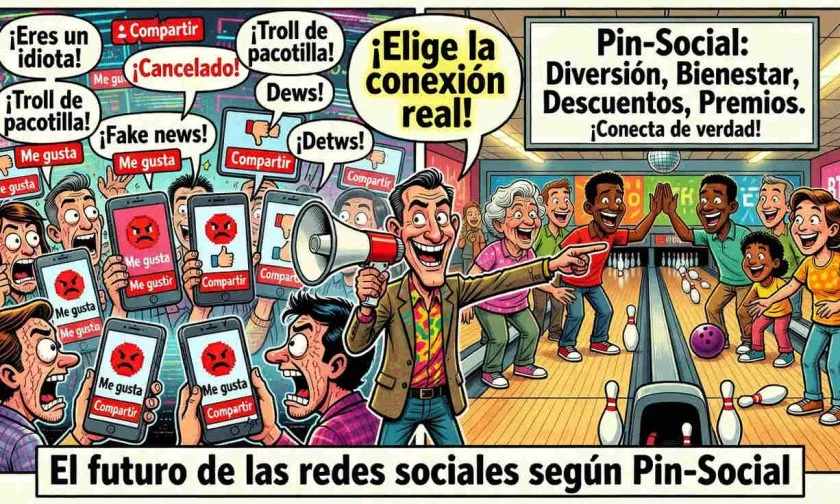 Pin-Social lanza un modelo de red social centrado en la conexión y el bienestar