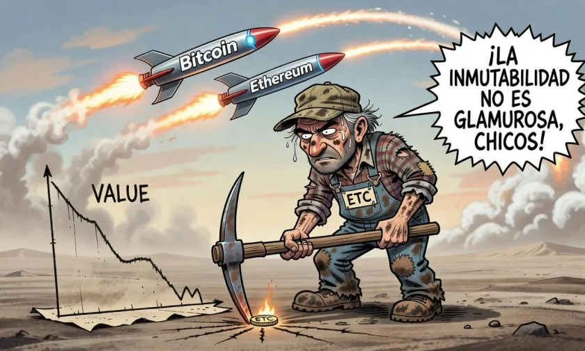ETC se aferra a un rebote de alivio mientras el bear market acecha el 20 de junio de 2026