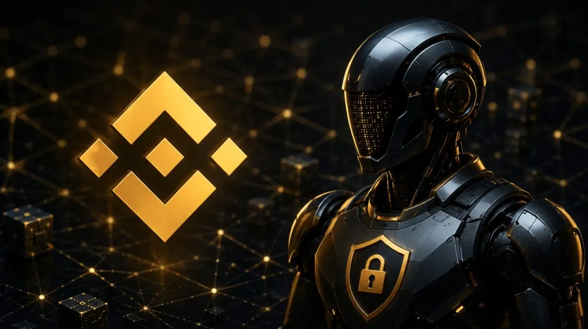 Binance está utilizando IA para proteger fundos de usuários