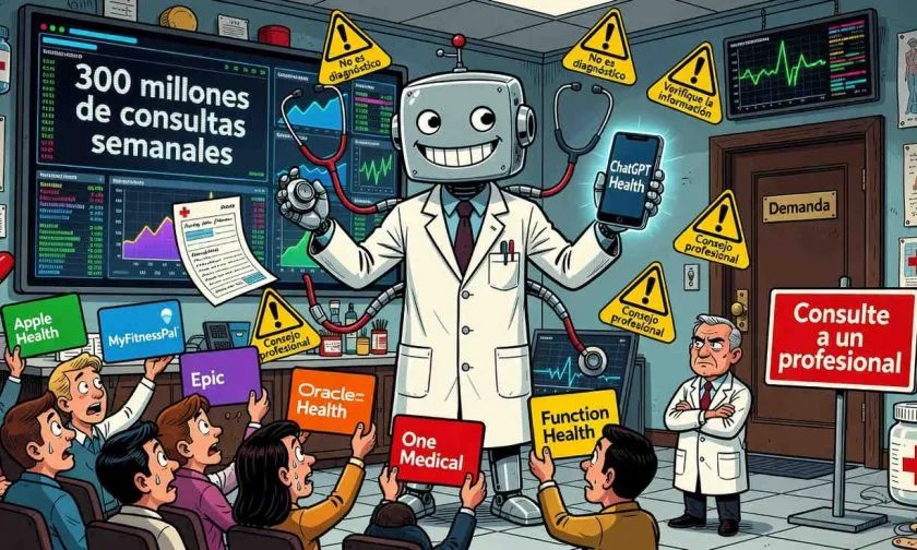 OpenAI extiende ChatGPT Health a todos los usuarios adultos en EE. UU.