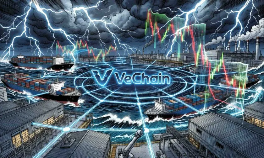VeChain cae 1,61% en medio de baja volatilidad
