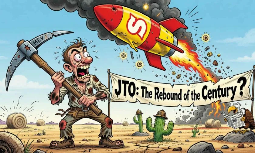 JTO lucha por mantener el soporte de USD $0,70 tras un retroceso del 8% semanal