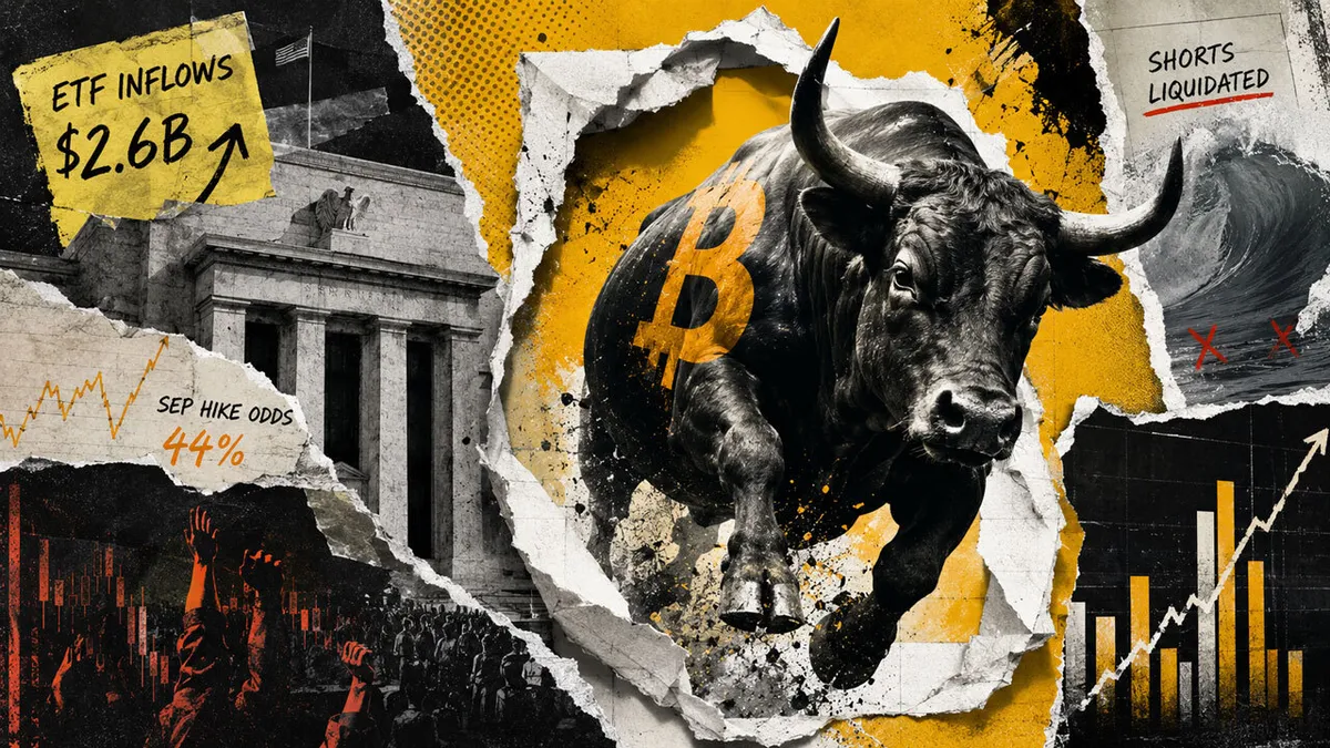 Bitcoin gains strength as $2 billion cash inflow eliminates speculative leverage