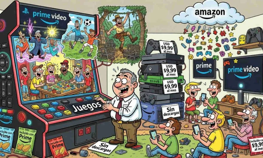 Amazon lleva los videojuegos de Luna a Prime Video y busca conquistar a jugadores casuales