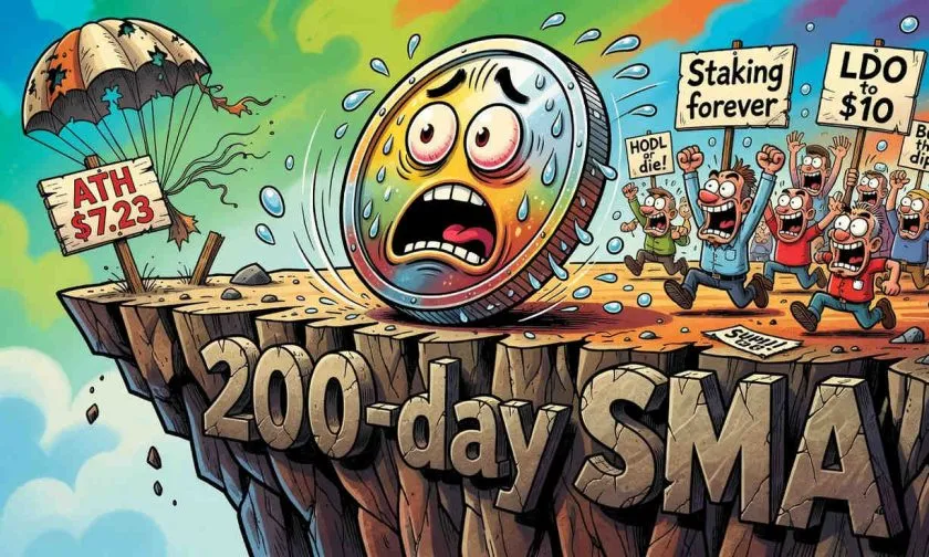 LDO tropieza un 2,80% y pone a prueba la fe alcista tras un rally de 17% semanal