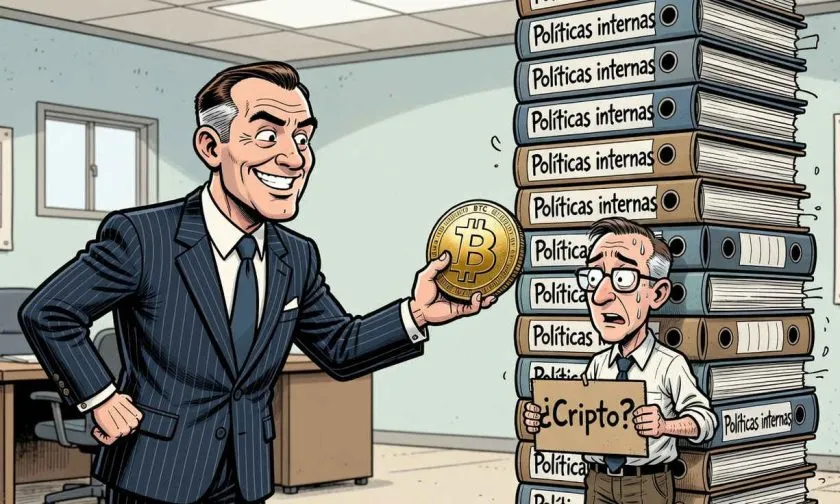Inversores ricos buscan asesoría cripto, pero enfrentan cautela de sus gestores