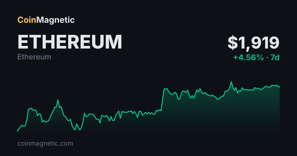 Ethereum (ETH) Staking Oranı Yüzde 34'ü Aştı