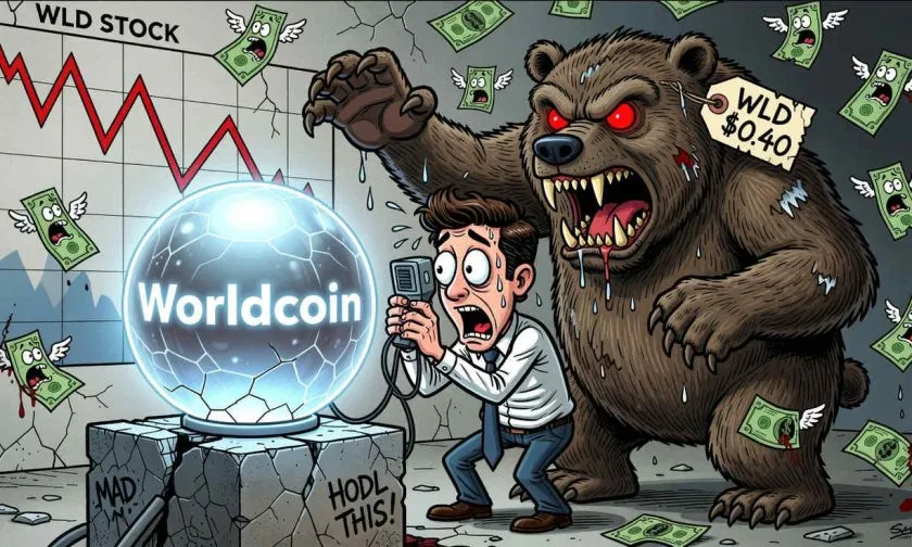Worldcoin rebota un 1,83% pero la sombra de una caída del 96% mantiene a los inversores en alerta