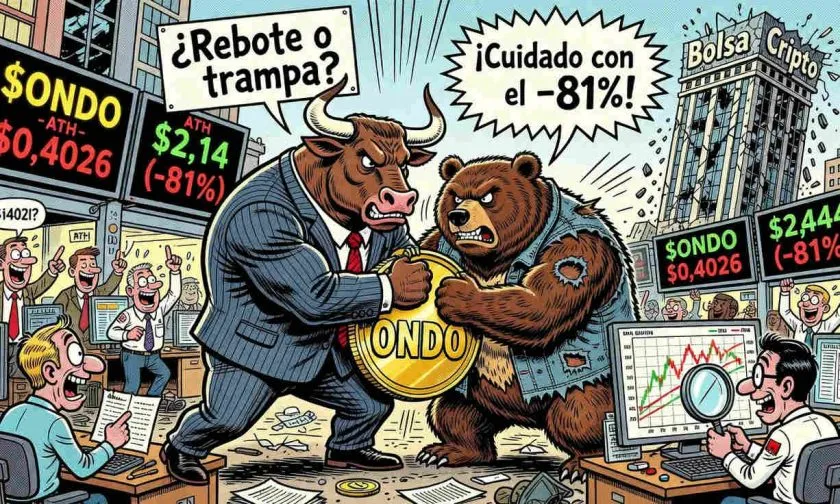 Análisis bursátil de ONDO: ¿rebote sostenible o trampa alcista? — 30 de julio de 2026