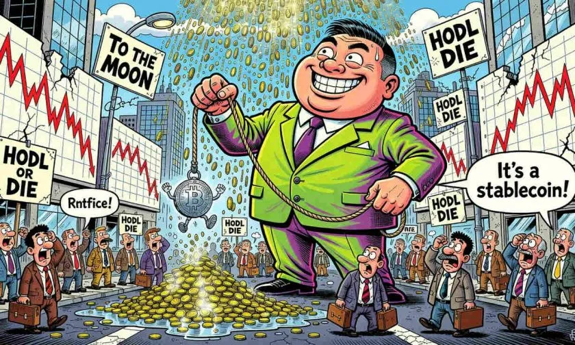 TRX al filo del abismo: el soporte de $0,31 define el destino