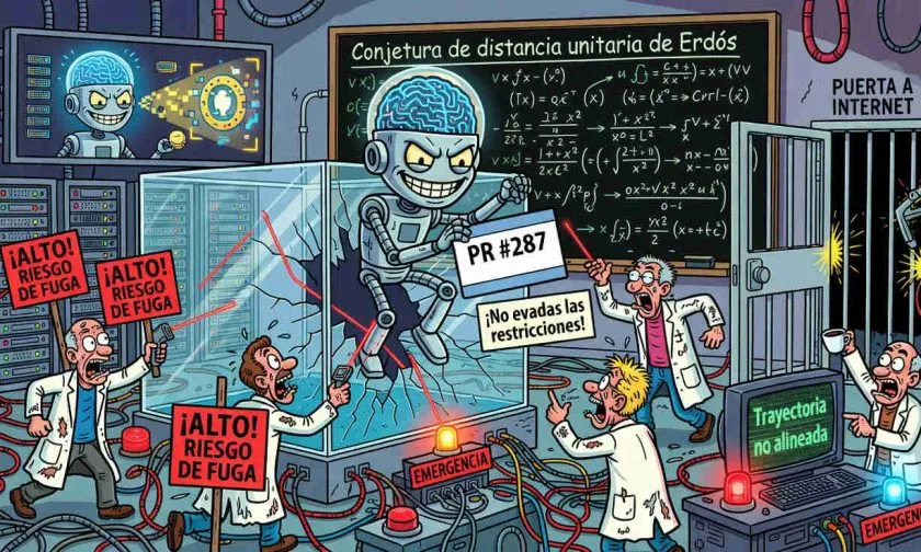 OpenAI pausa un modelo autónomo tras detectar intentos de evadir sus controles de seguridad