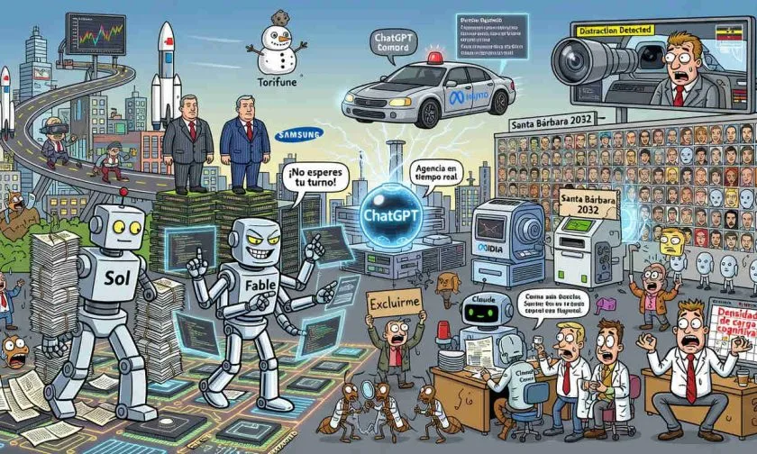 OpenAI, Anthropic y Meta aceleran la carrera de IA mientras cambia el valor del cómputo