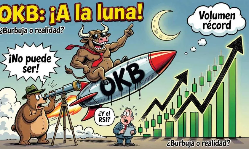 OKB alcanza los $90,15 y podría romper resistencias hacia los $100