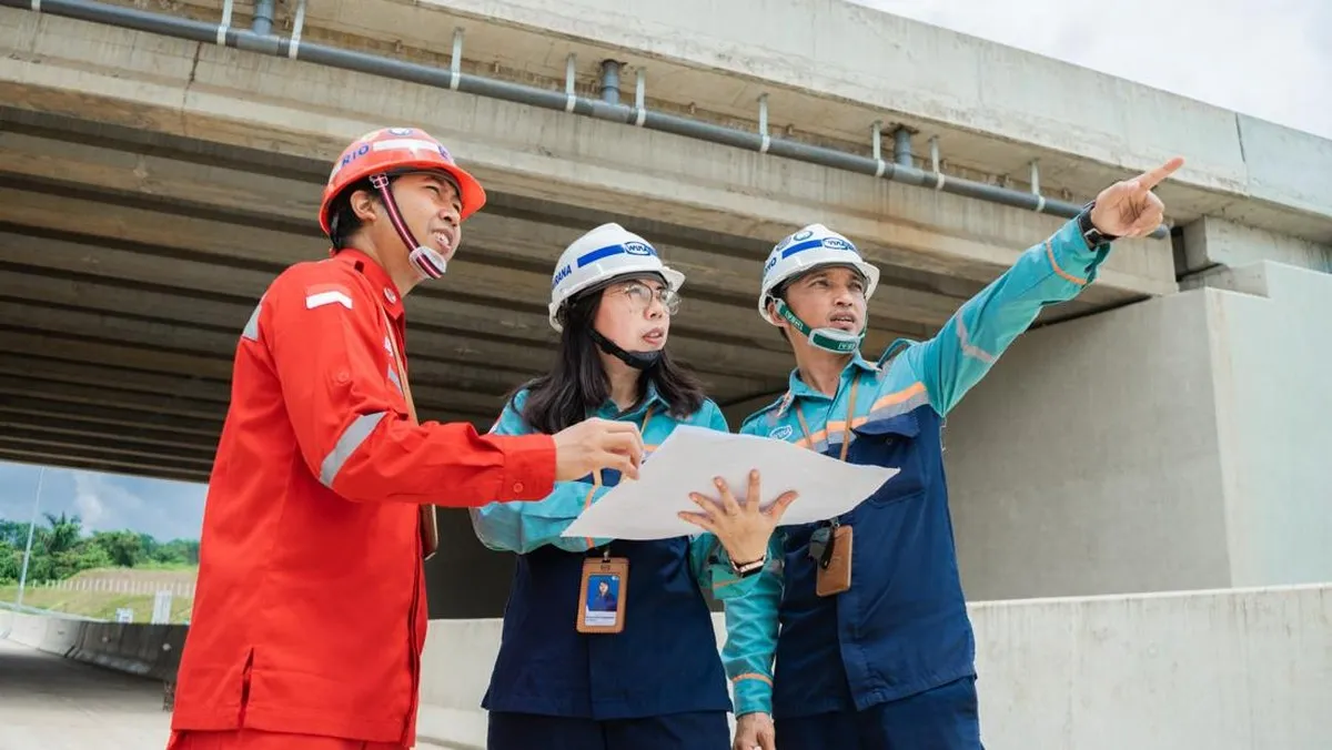 Cetak Margin Operasi 9,1% dan Utang WIKA Turun 7,4% di Kuartal I-2026