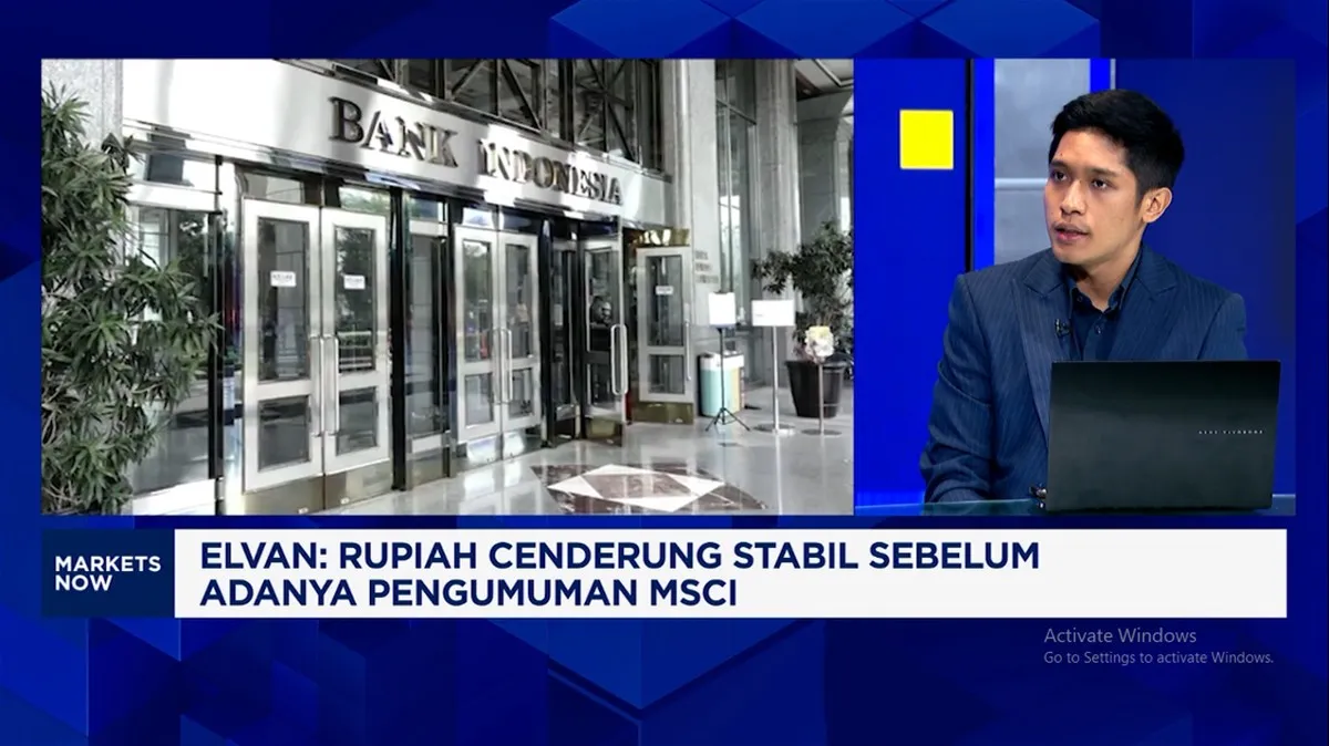 Isu MSCI dorong rupiah ke level Rp 18.000 per dolar AS