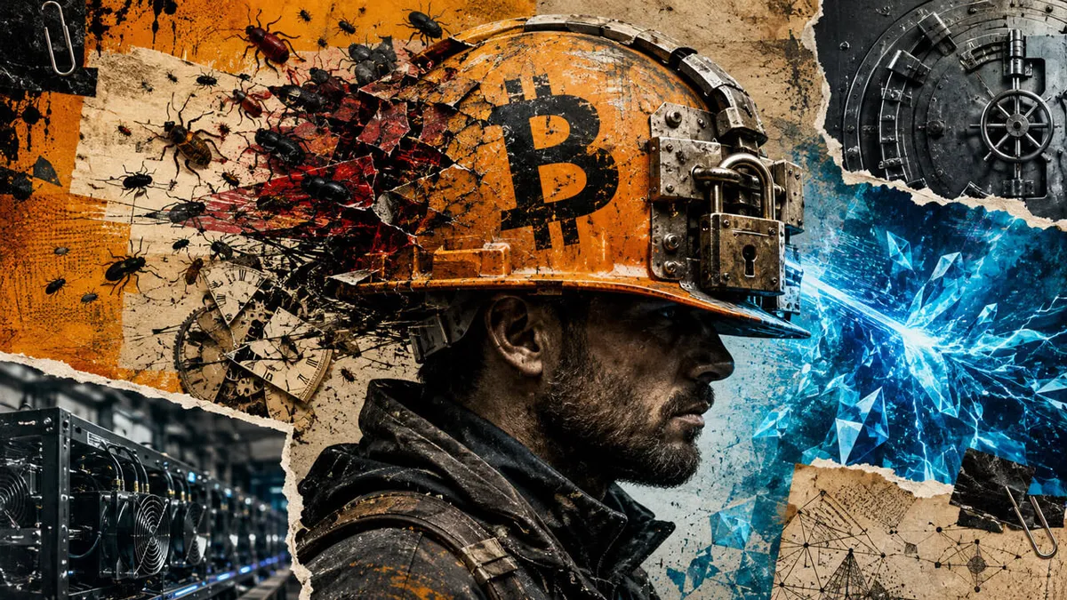 Four unpatched bugs, a 5-year quantum clock, and a miner standoff are pushing Bitcoin to a critical crossroad