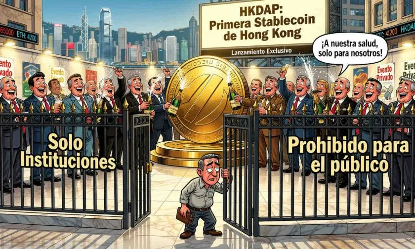 Stablecoin regulada de Hong Kong solo disponible para instituciones hasta 2026