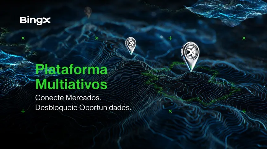 BingX integra mercados tradicionais e cripto em nova plataforma multi-ativo