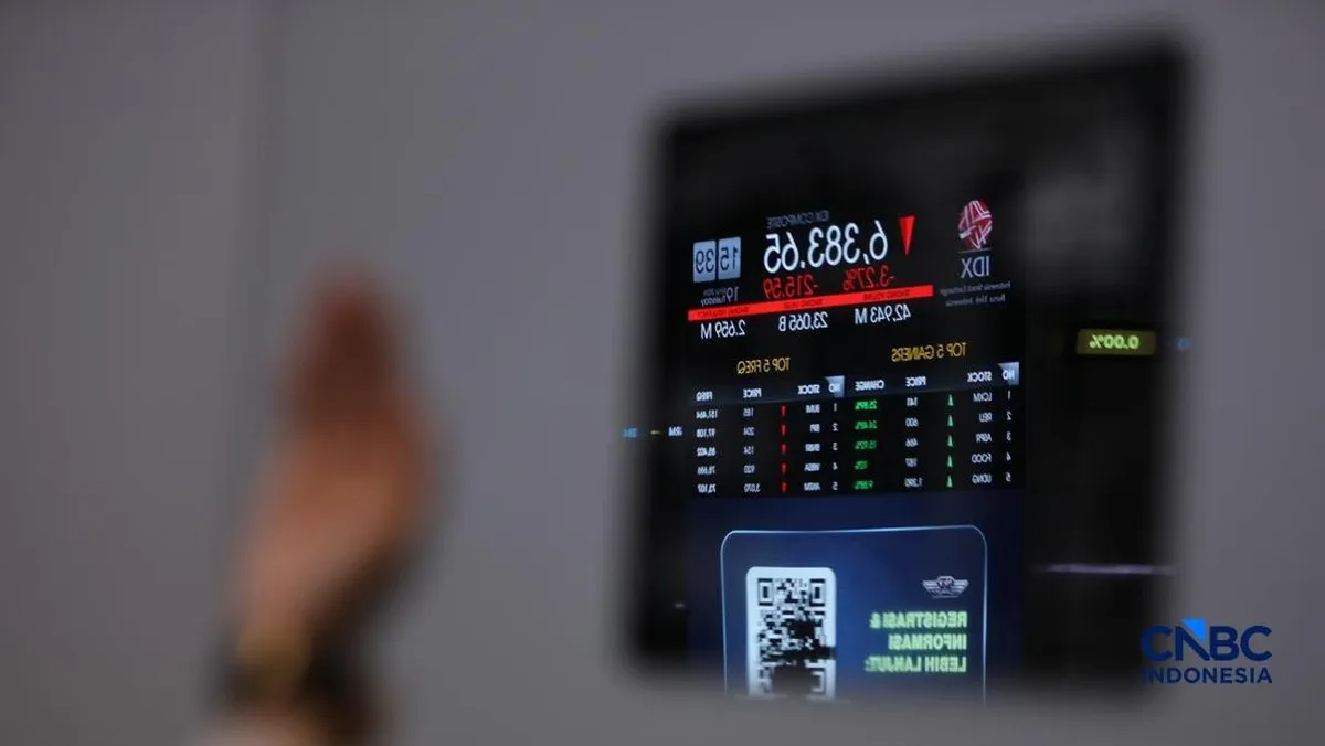IHSG Dibuka Naik 1%, Haji Isam Jadi 'Bensin' Pagi Ini