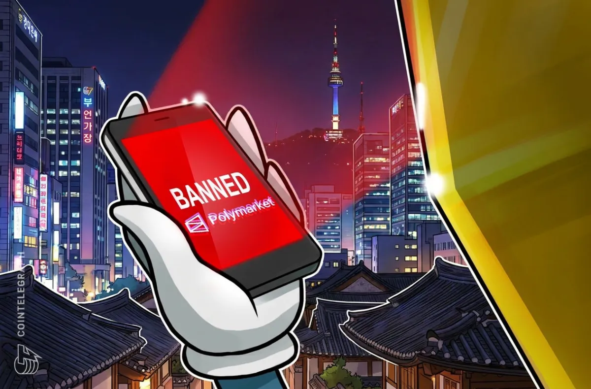 South Korean police refer 18 Polymarket users to prosecutors over $12.7 million betting probe