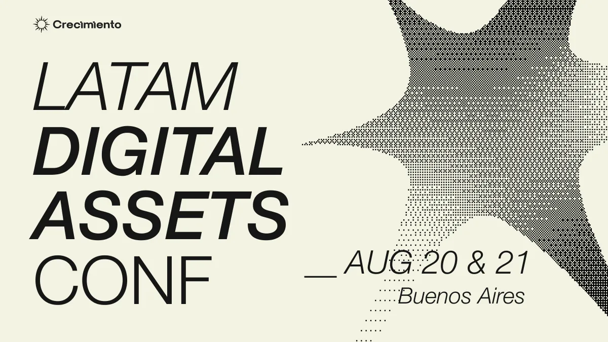 Latam Digital Assets Conf vai reunir instituições financeiras em Buenos Aires