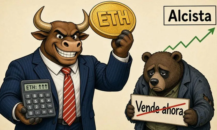 Ethereum avanza un 2,64% y consolida recuperación mensual del 33,98%