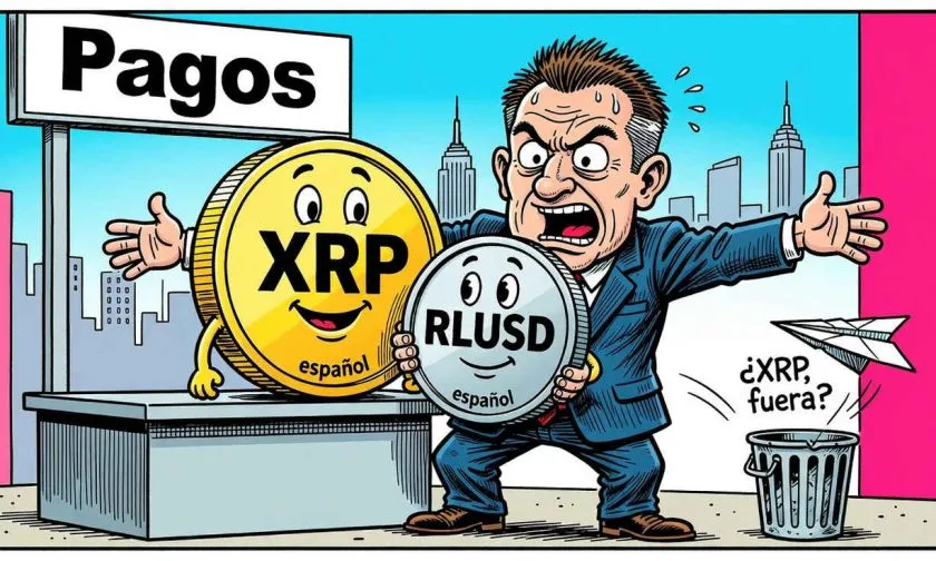 Garlinghouse niega que Ripple vaya a abandonar XRP por la expansión de RLUSD
