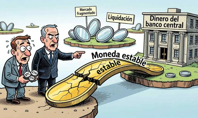 FMI señala fragmentación de mercados tokenizados y riesgos de stablecoins