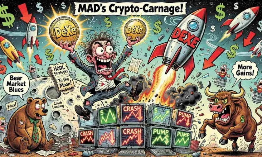 DeXe ($DEXE) se dispara y marca un nuevo máximo histórico de 48,2 USD este 12 de julio de 2026