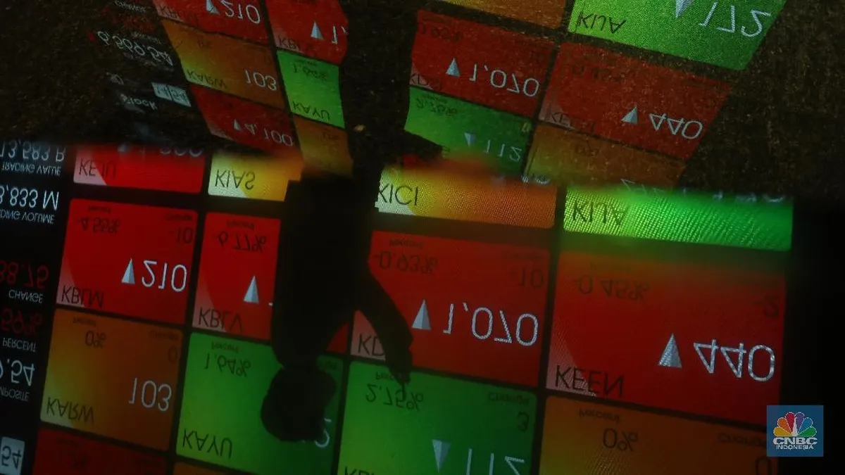 Breaking News! IHSG Turun 1,51% ke Bawah 6.050